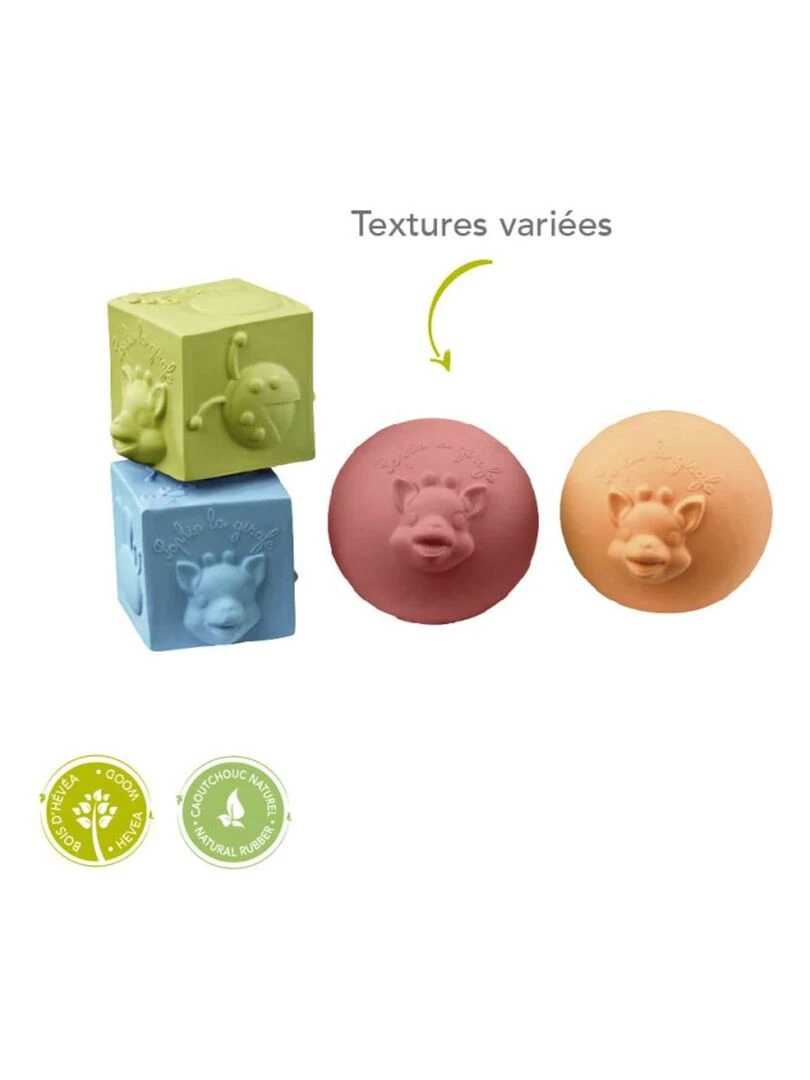 Coffret d'éveil So'pure Sophie la girafe   N/A