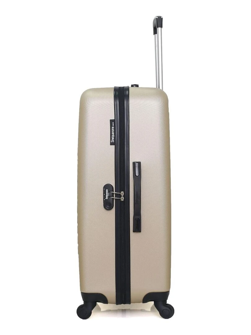 Set de 3 Valises Rigides OLYMPE   Beige