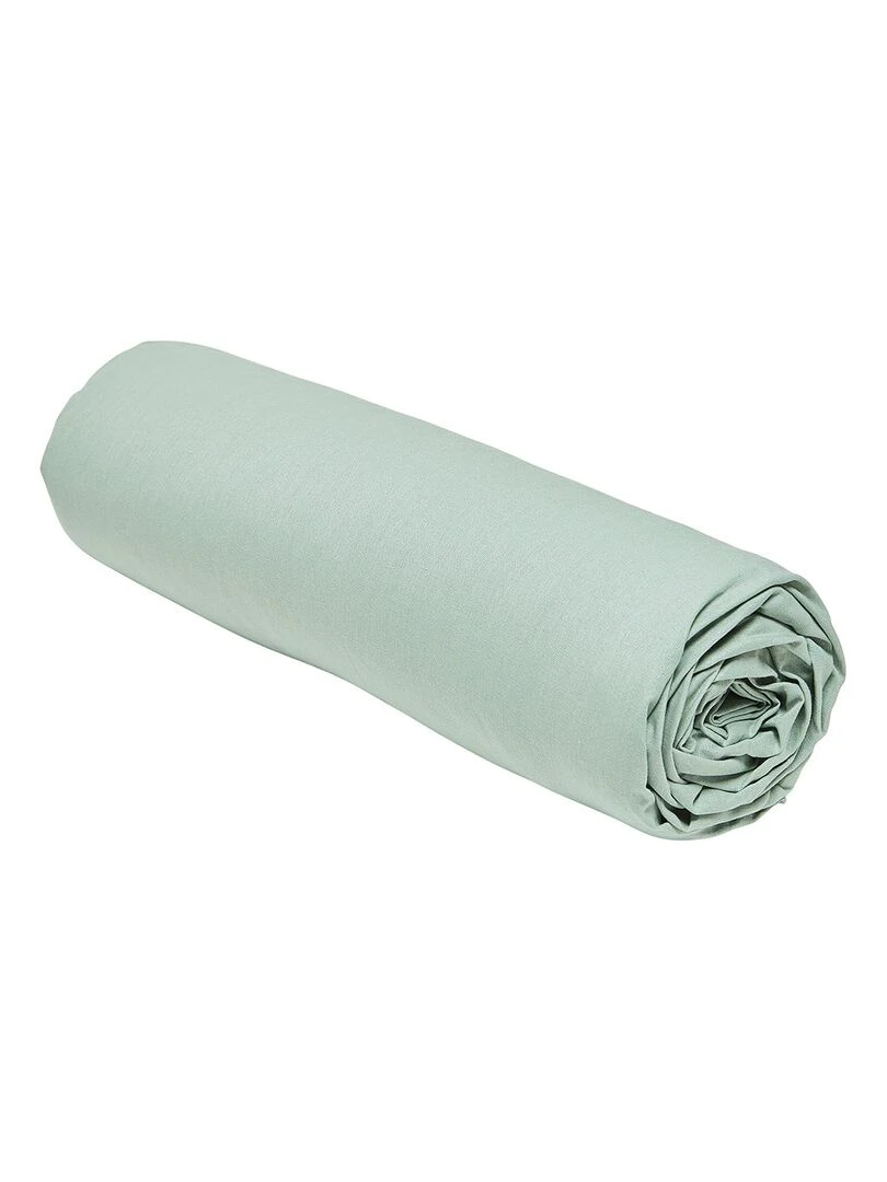 Drap housse 'ESSENTIAL' 'TODAY'   Vert