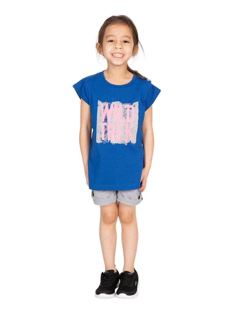 Trespass   T shirt ARRIIA   Bleu