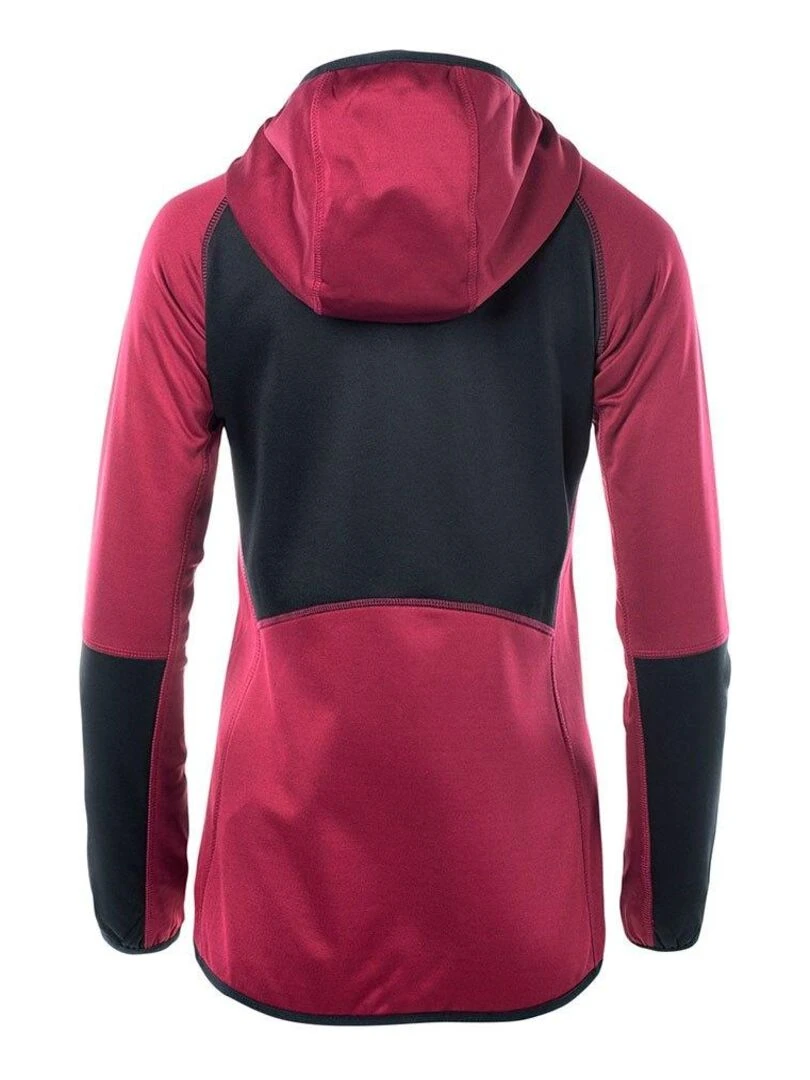 Hi Tec Veste à capuche CAMILA Rouge foncé