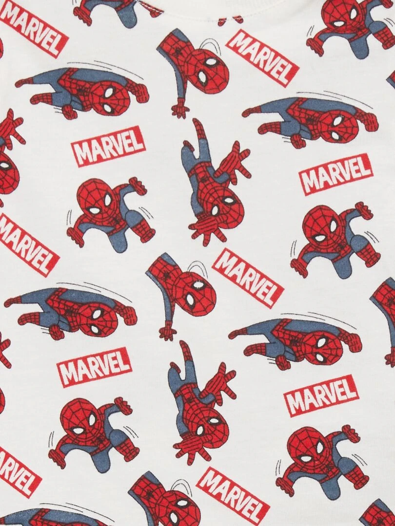 Lot de 2 t shirts 'Spider Man'   Rouge