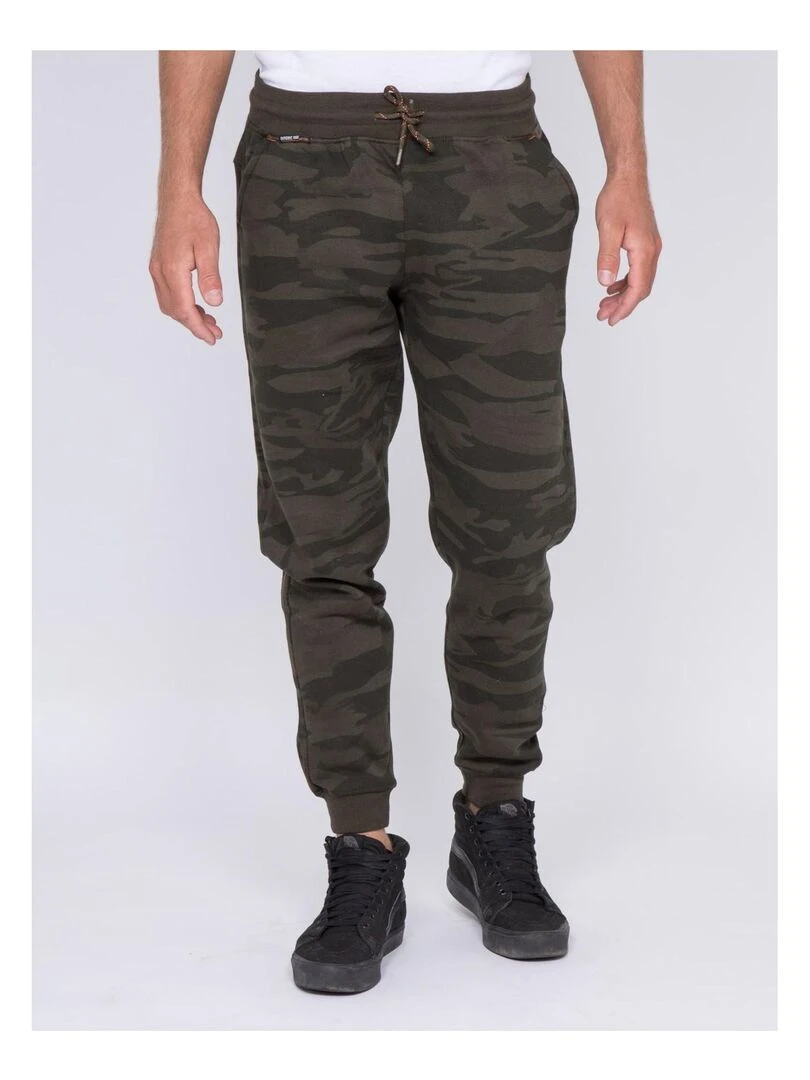 Pantalon jogging army VARES Kaki