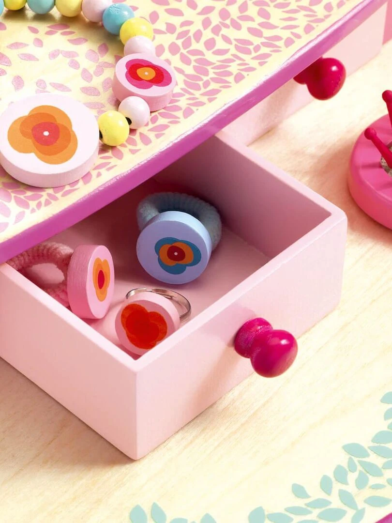 Flora Coiffeuse Jeux Imitation Coquetteries   N/A