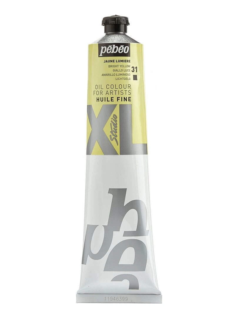 Peinture à l'huile fine XL Studio   Jaune lumière   200 ml   N/A