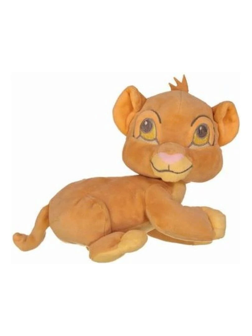 Doudou Disney Le Roi Lion Marron Pantin Simba Marron
