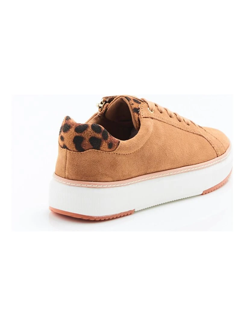 Tennis compensées Amortyl   Damart   Marron caramel