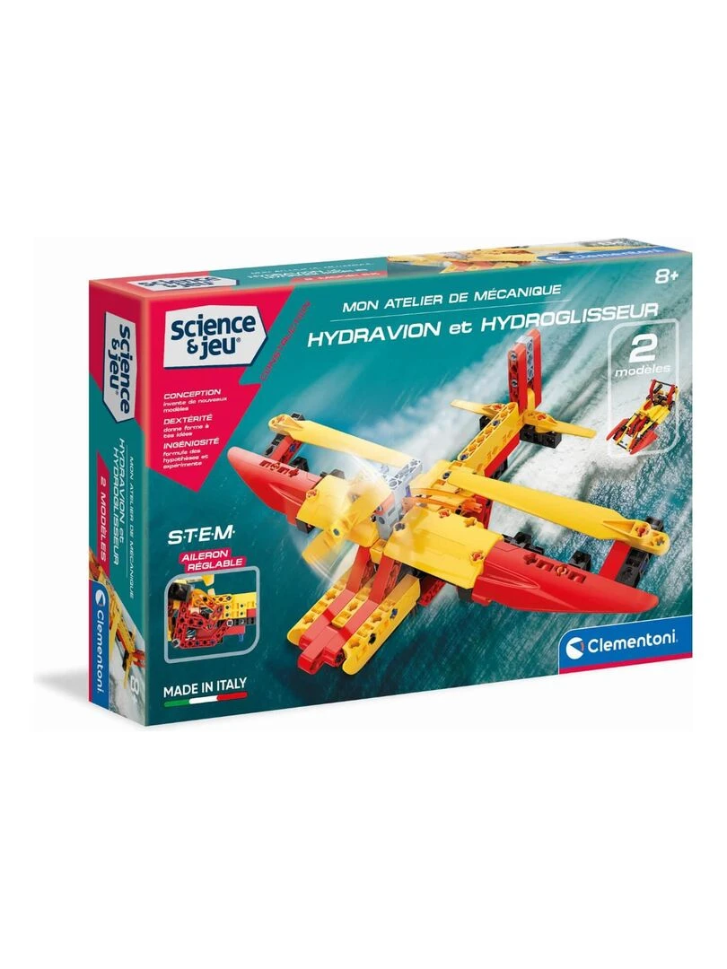 Kit science et jeu : Hydravion et Hydroglisseur N/A