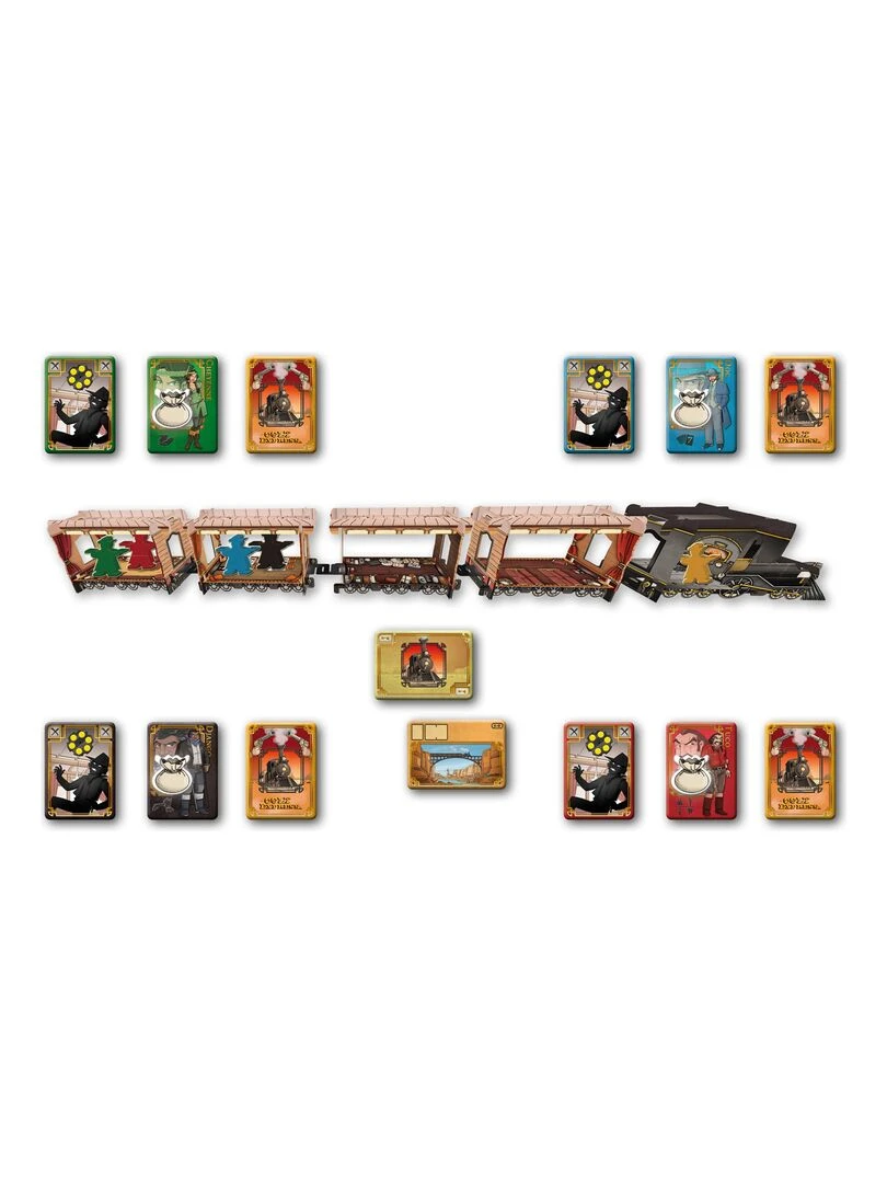 Colt Express Le Jeux De Societe   N/A