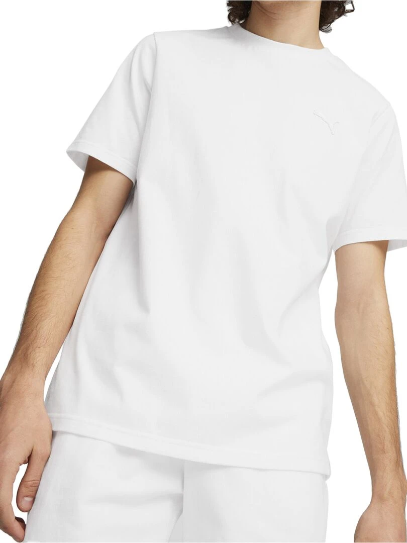 T shirt PUMA Fd Mif Tee Shirt   Blanc