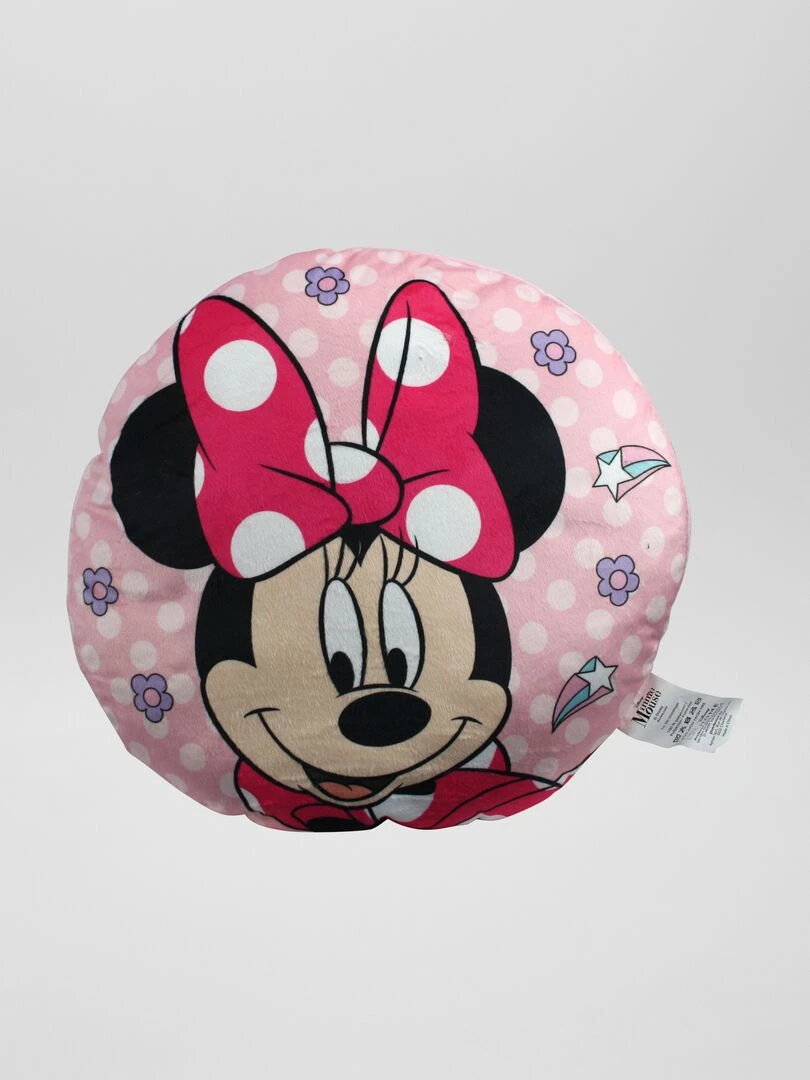 Coussin 'Minnie' Rose