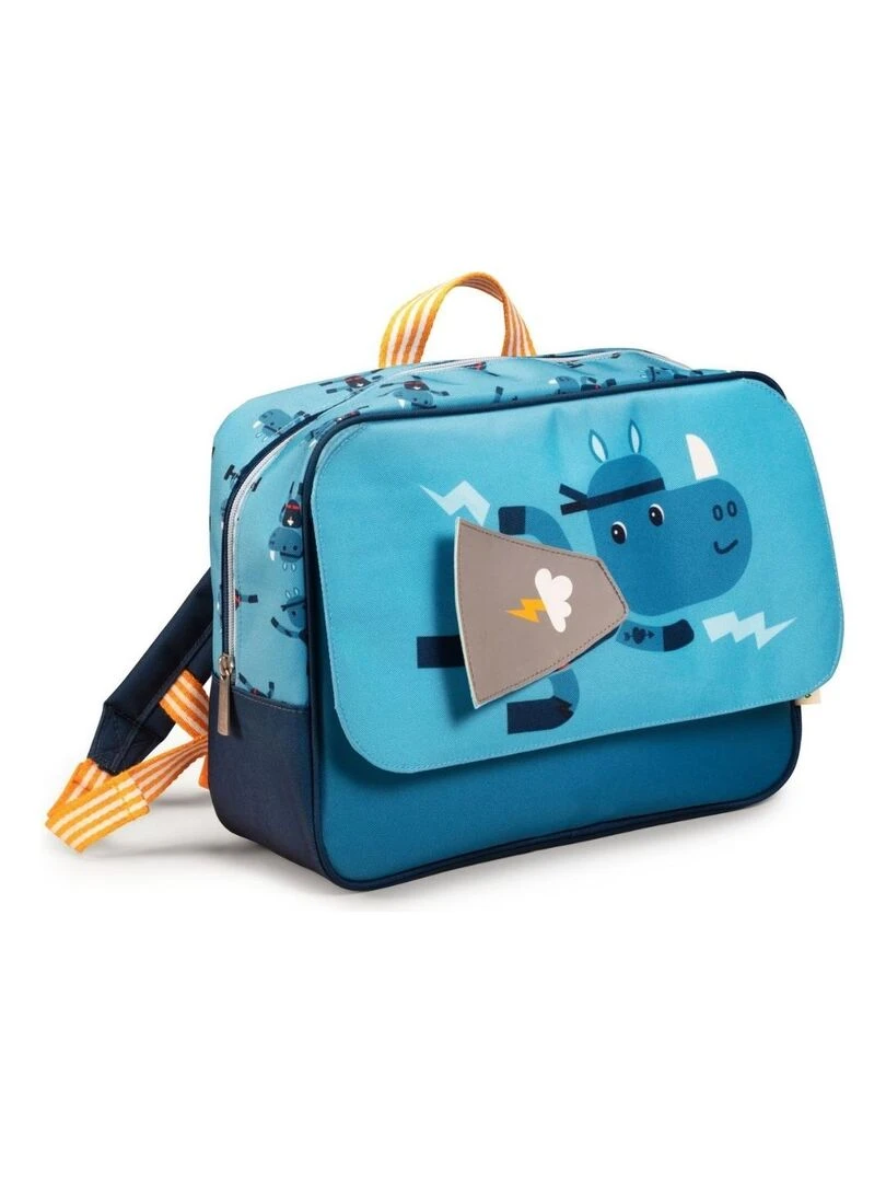 Cartable Super Marius Bleu