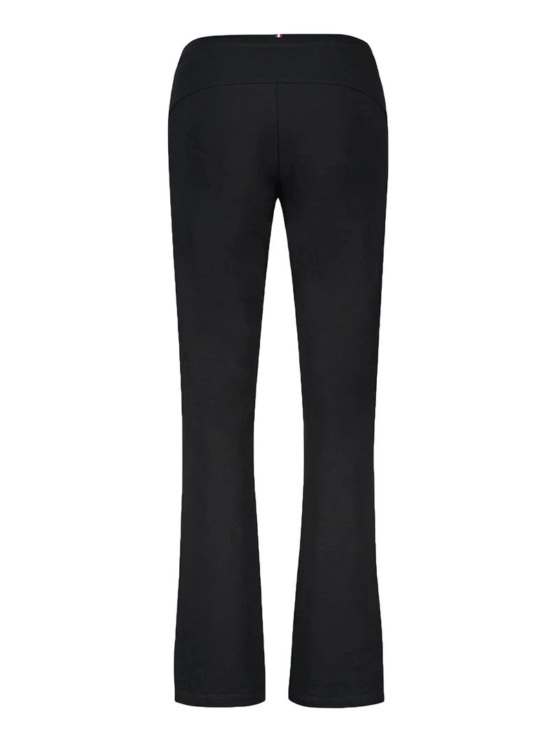 Pantalon sportswear Le Coq Sportif Essentiels Pant Flare Noir