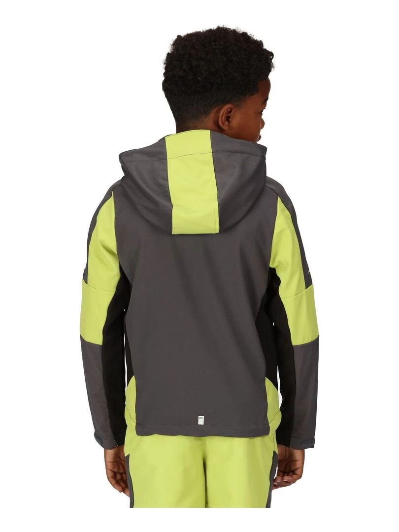 Regatta   Veste softshell ACIDITY   Gris Vert Gris
