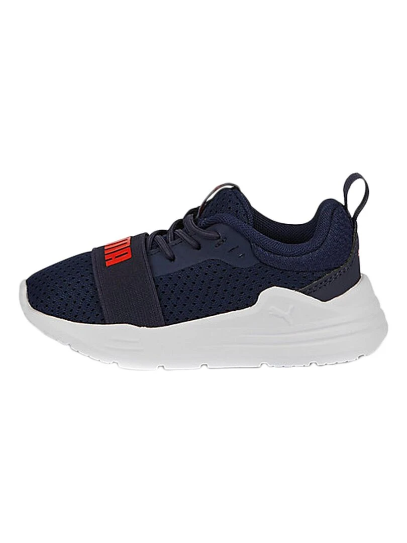 Basket à Lacets Enfant Puma Wired Run Ac Bleu
