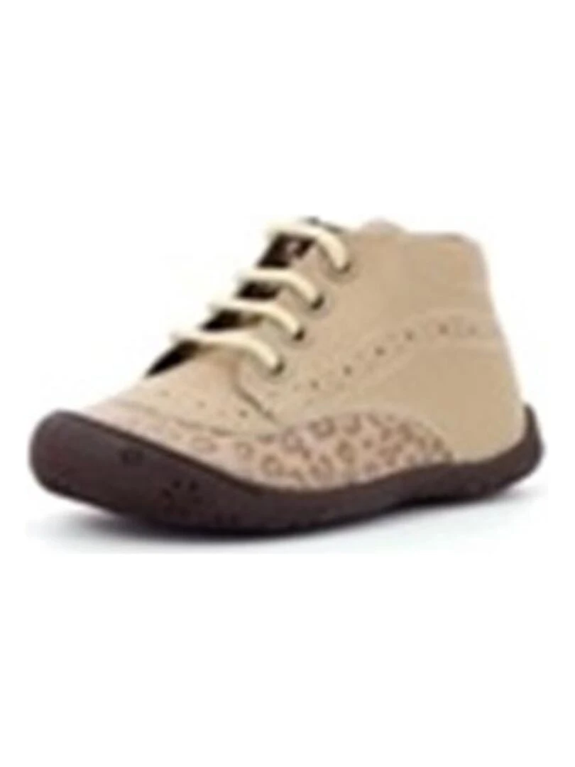 Bottillons Cuir Jasmine Beige