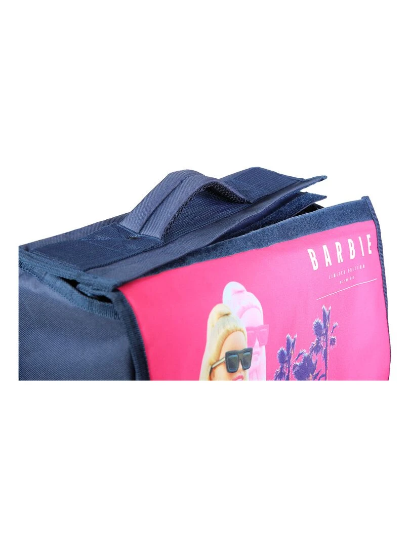 BAGTROTTER Cartable avec rabat résersible 38 cm Barbie Rose   Rose