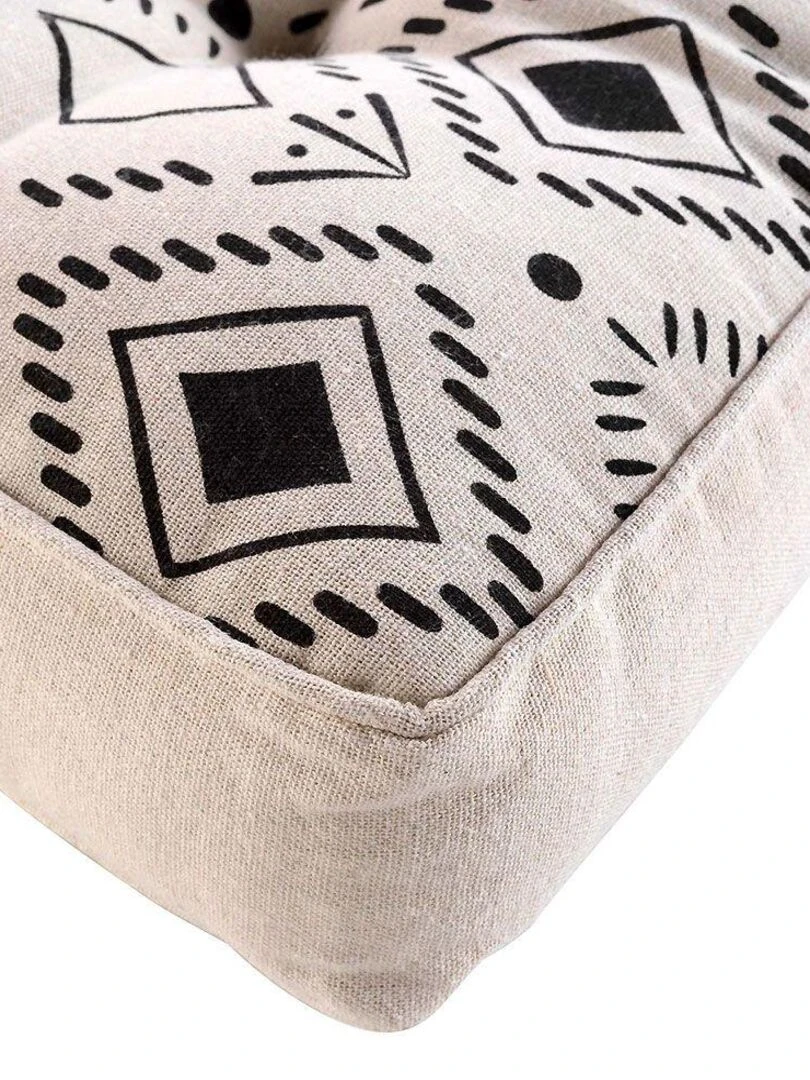 Coussin de sol Nalika   Beige