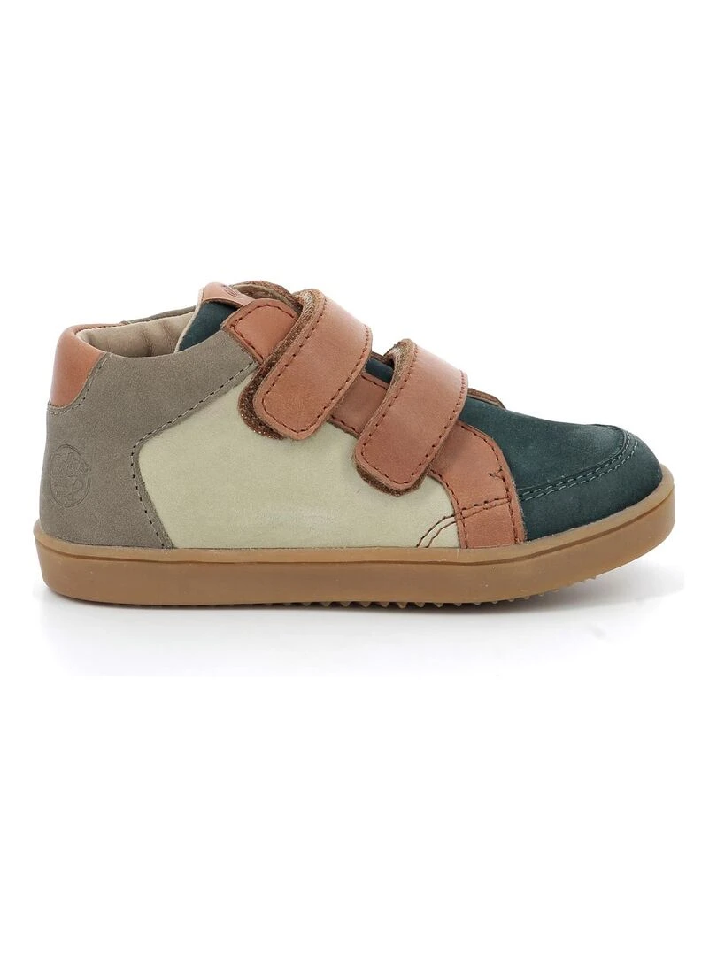 Sneakers hautes Cuir Woucikro Vert
