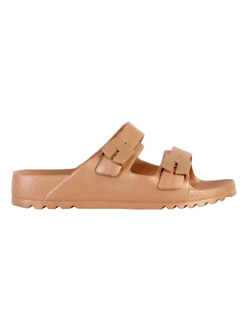 Mules à Enfiler Scholl Bahia Gris