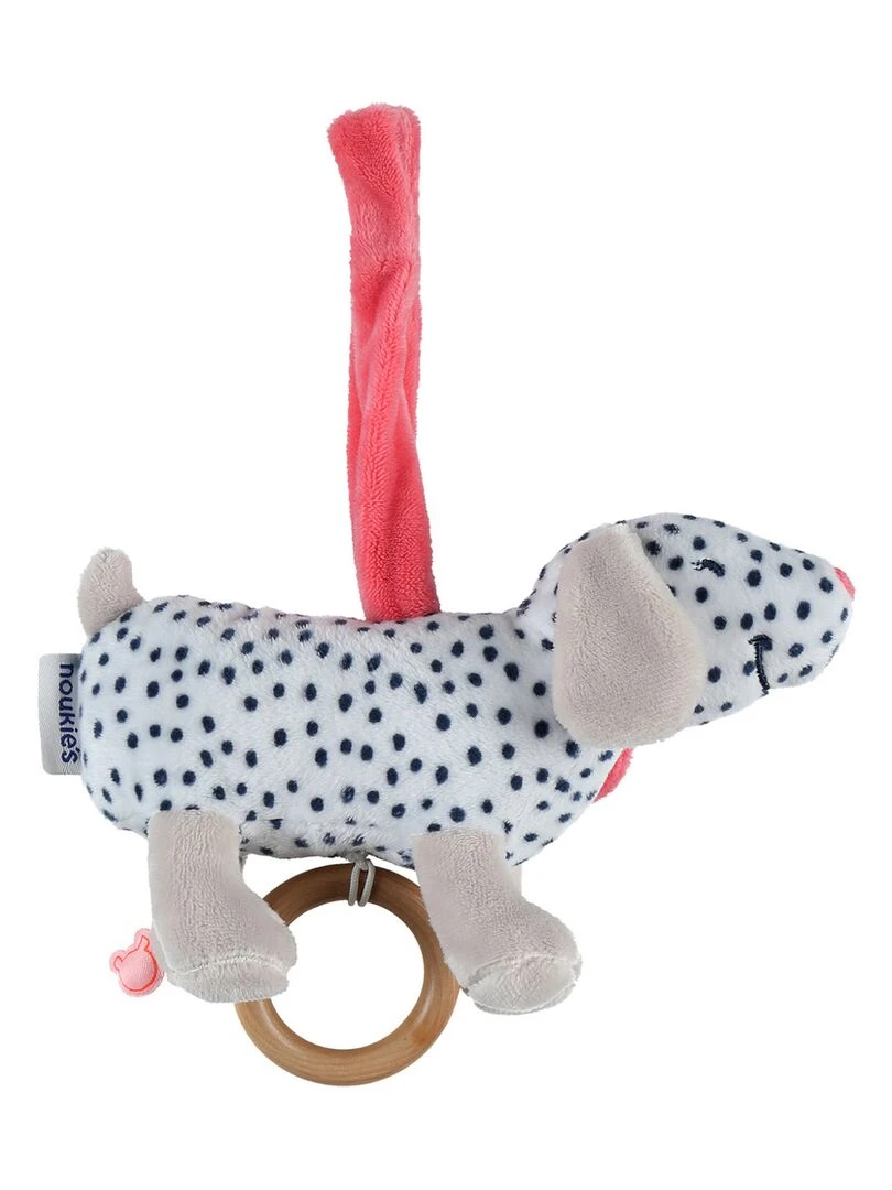 Peluche mini musicale Veloudoux Amy   Beige