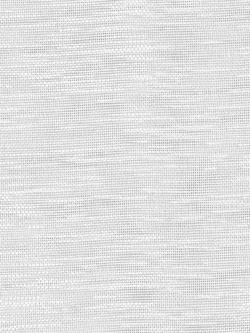 Voilage fin uni à oeillets   Blanc