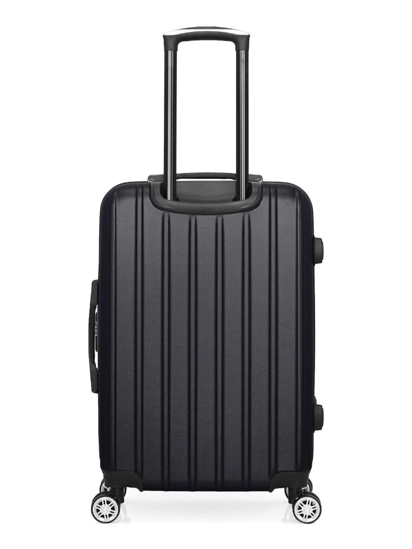 GENTLEMAN FARMER   VALISE CABINE ABS ARCHIE 4 ROUES 55 CM   Noir