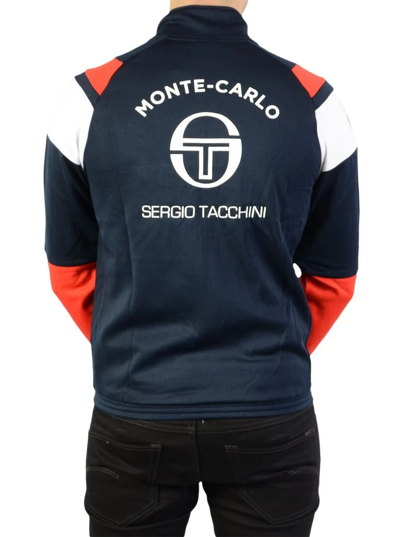 Sweat Sergio Tacchini CoilerMCStaff Tracktop 37996   Bleu