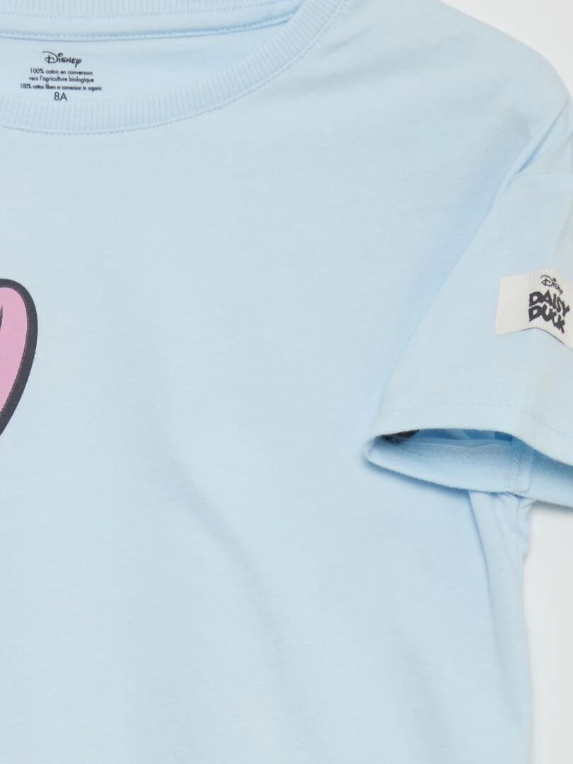 T shirt en maille jersey 'Daisy' 'Disney'   Bleu