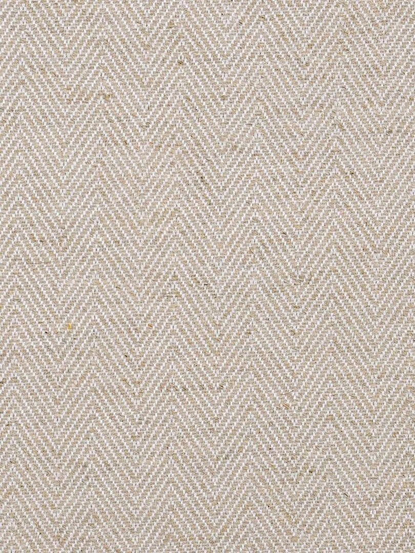Coussin d'ameublement à chevrons Beige