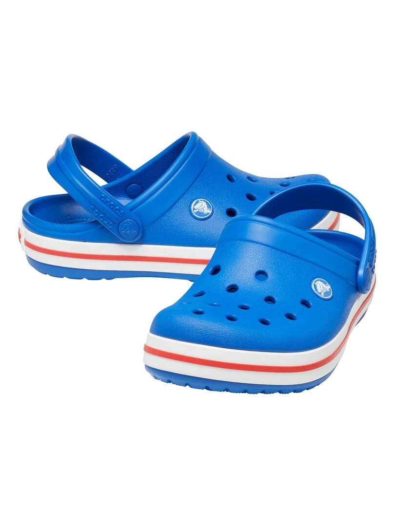 Sabot à Enfiler Crocs Enfants Crocband Clob   Bleu