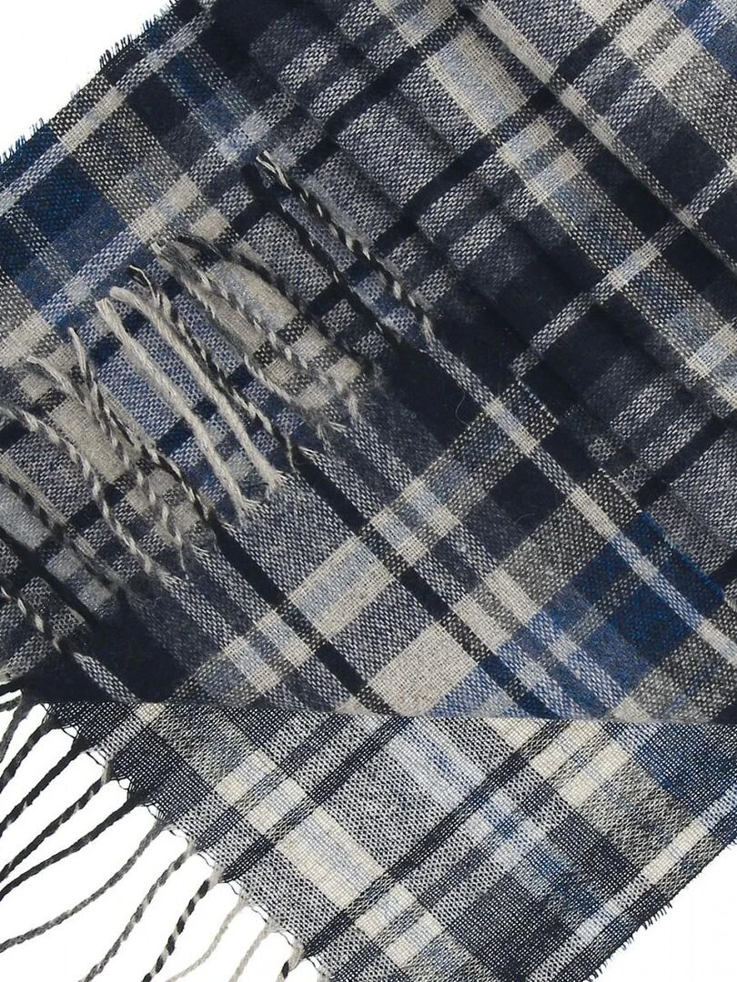 Echarpe SCOTTISH Bleu