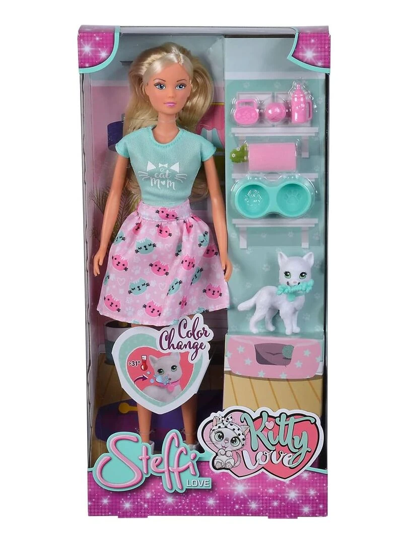 Steffi Love Poupée mannequin Kitty Love 29 cm N/A