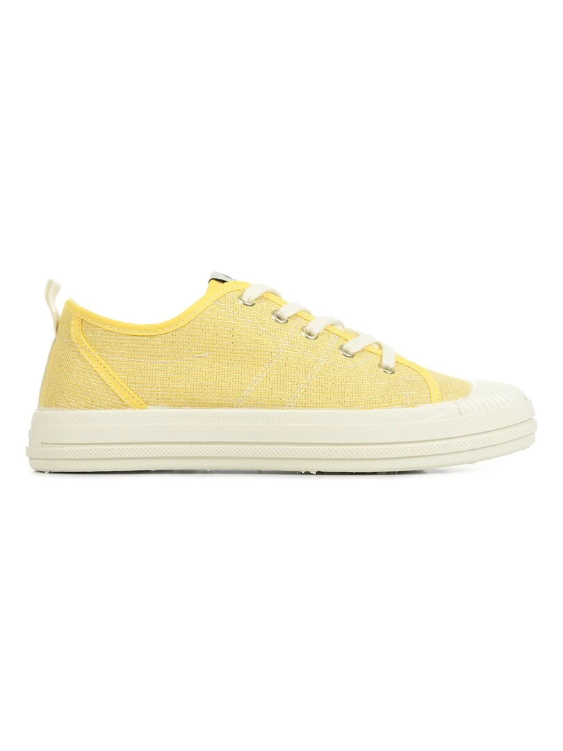 Baskets PATAUGAS Etche Jaune
