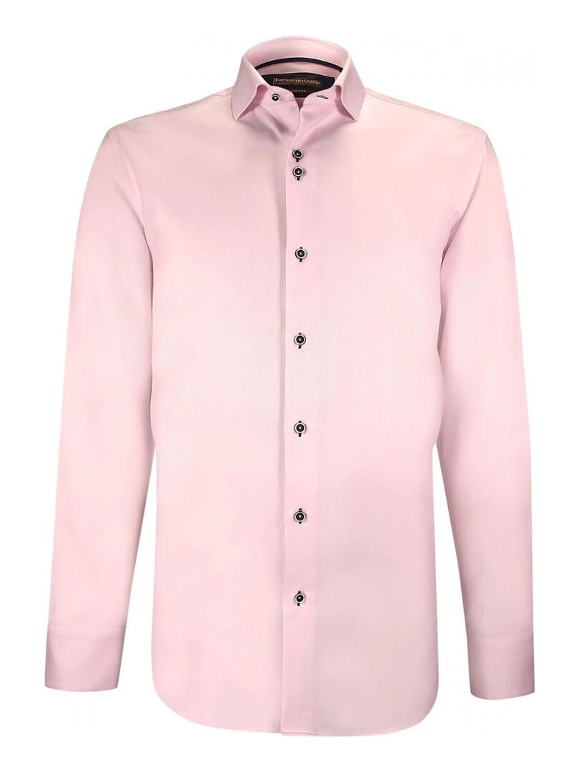 Chemise cintrée oxford FILATO Rose