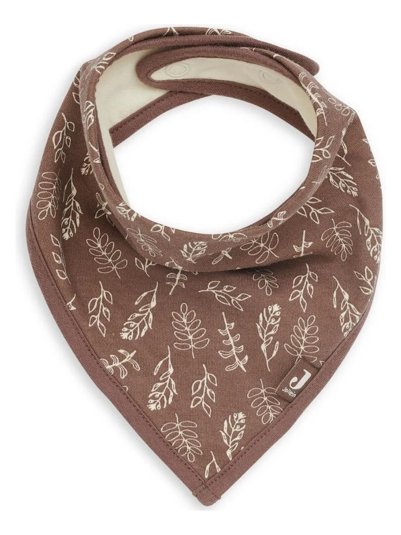 Lot de 2 bavoirs bandanas Meadow Chestnut Noir