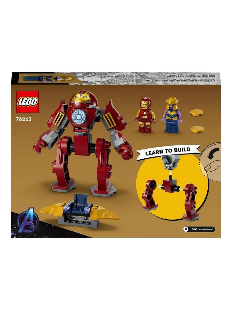 76263 La hulkbuster d Iron man contre thanos   N/A