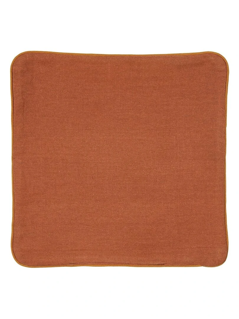 Housse de coussin Libeccio Marron clair
