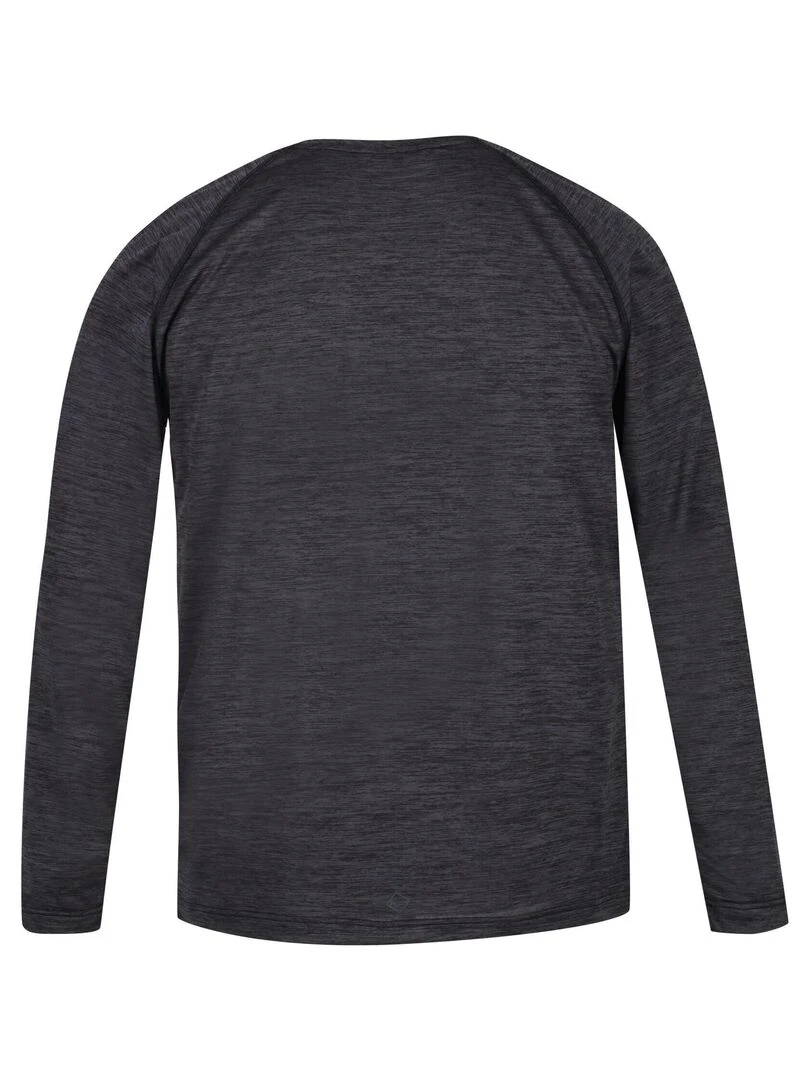 Regatta   T shirt BURLOW   Gris chiné