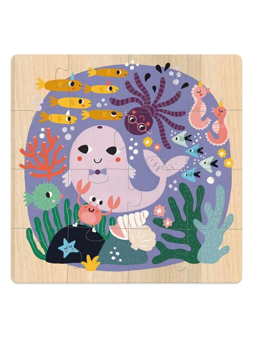 3 puzzles Terre   Mer   Ciel   N/A