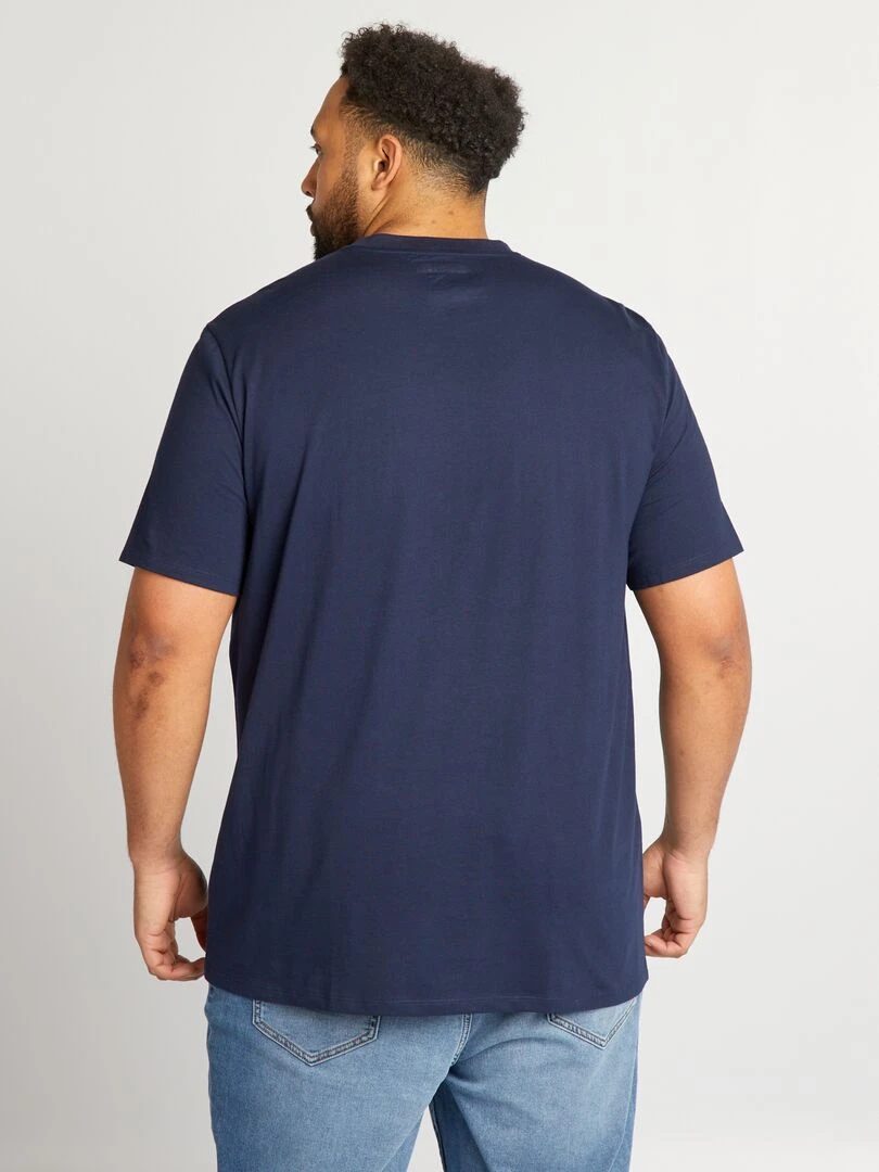 T shirt en jersey 'Pac Man'   Noir