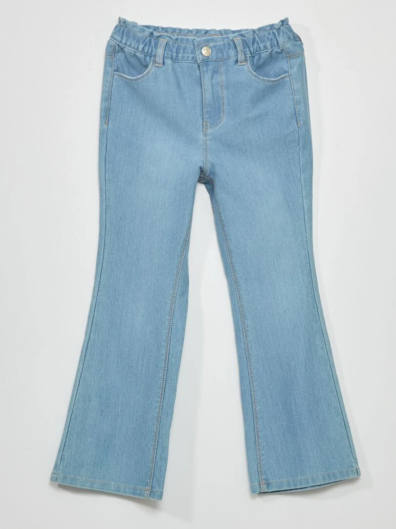 Jean flare/bootcut   So Easy   Bleu clair