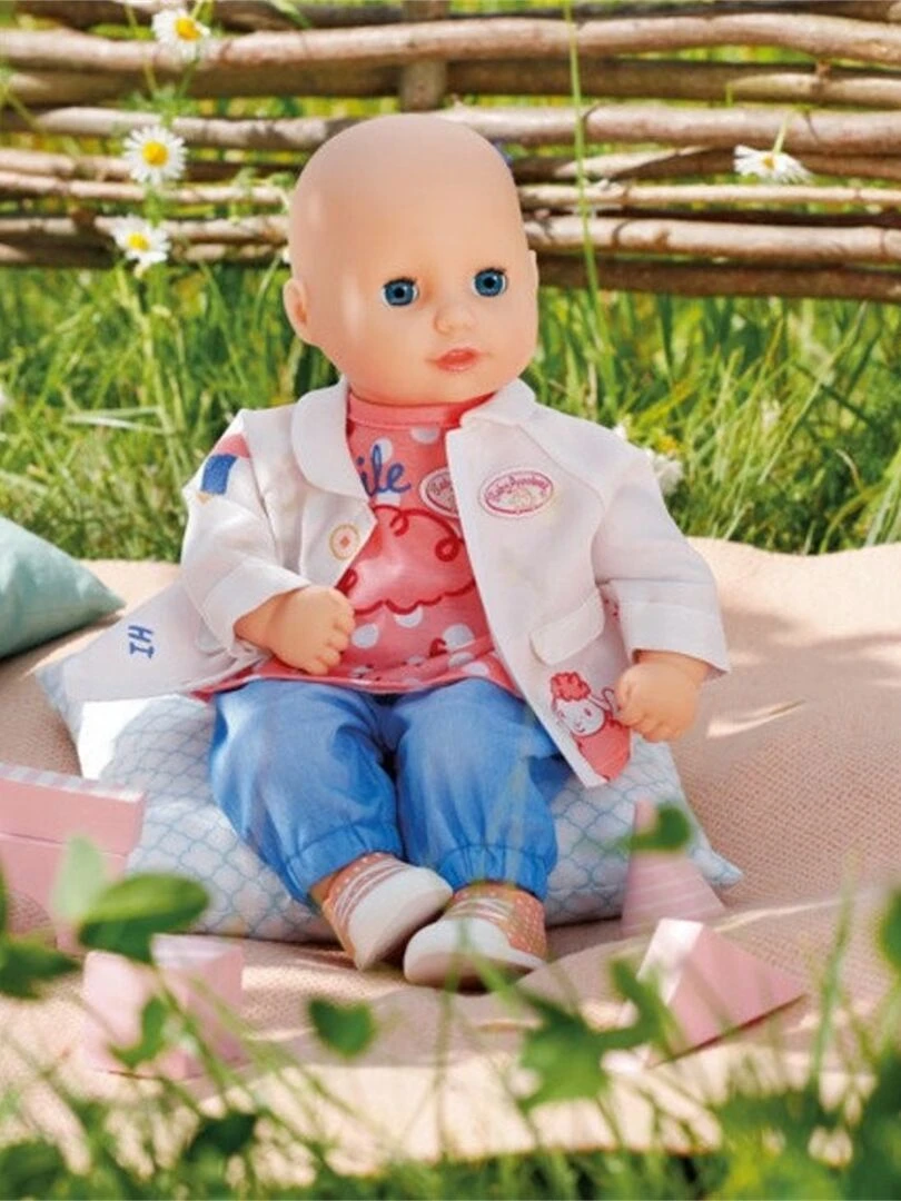 Baby Annabell Little Tenue de jeu 36 cm   N/A
