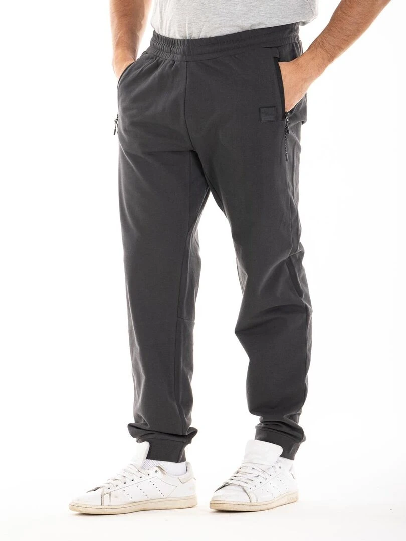 Pantalon de détente en molleton GEROMO 'Rica Lewis' Gris