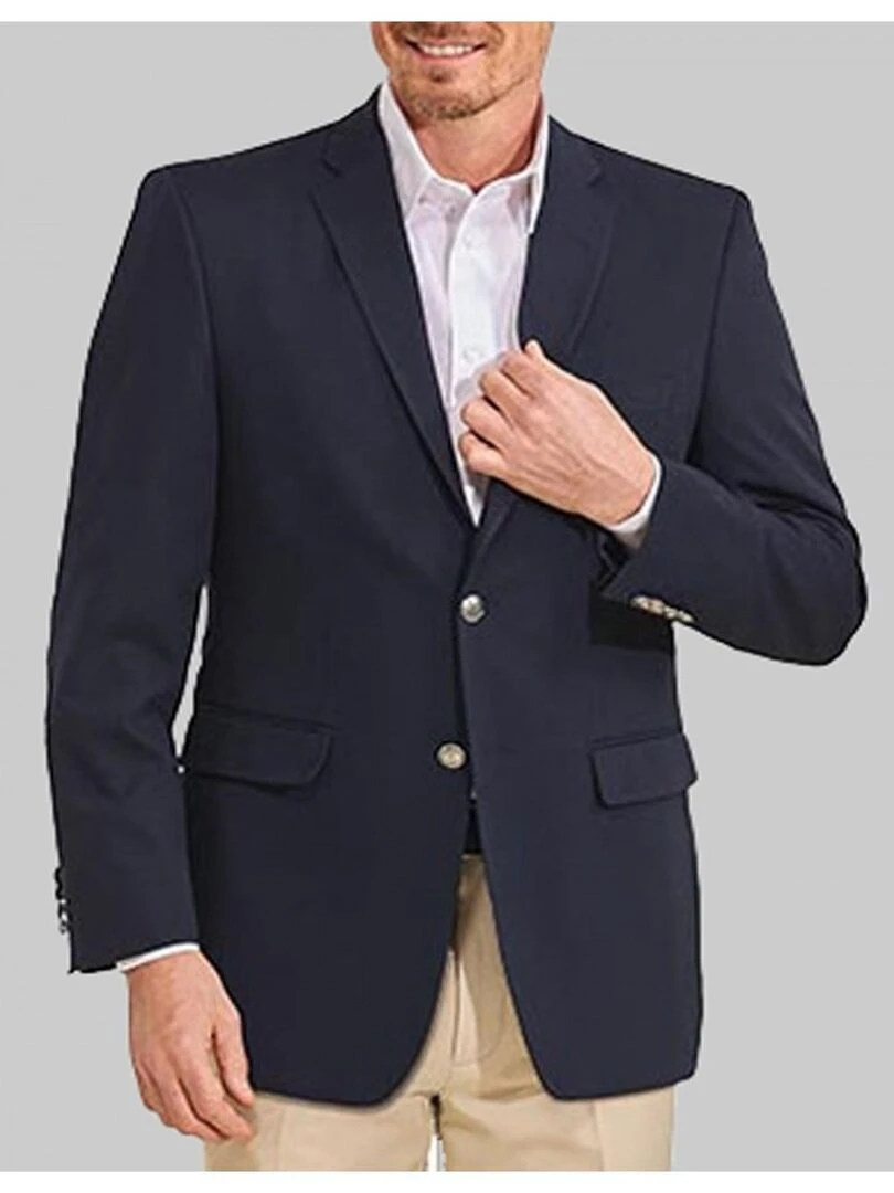 Veste Blazer 2 boutons Bill Tornade Bill Tornade Bleu marine