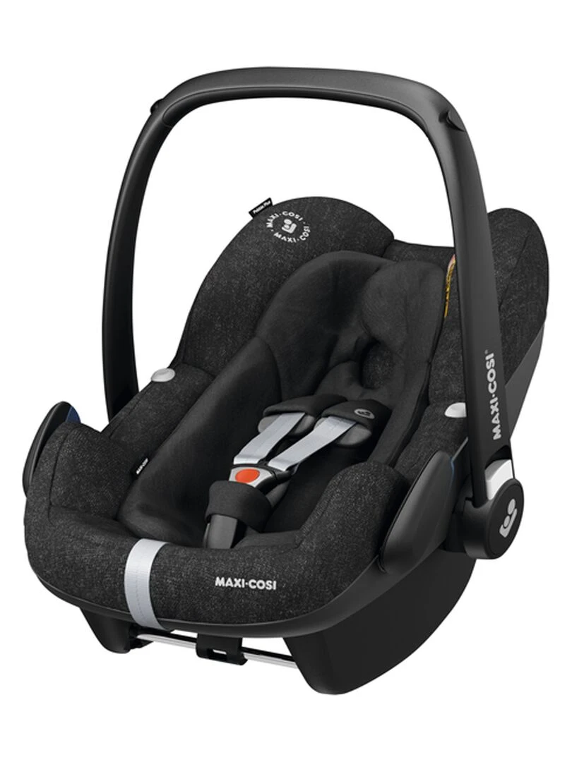 Cosi MAXI COSI Pebble Plus i Size Groupe 0+ avec réducteur 0 13kg Nomad Black Noir Noir