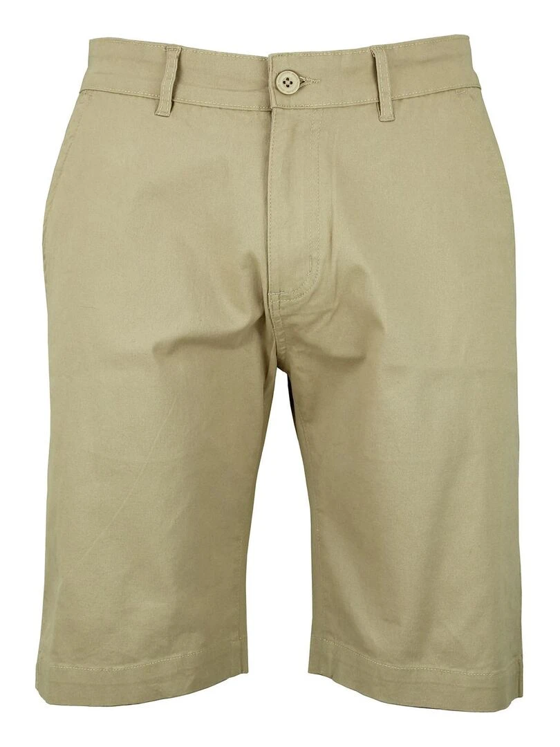 Short homme CECHINO PEAK MOUNTAIN Beige