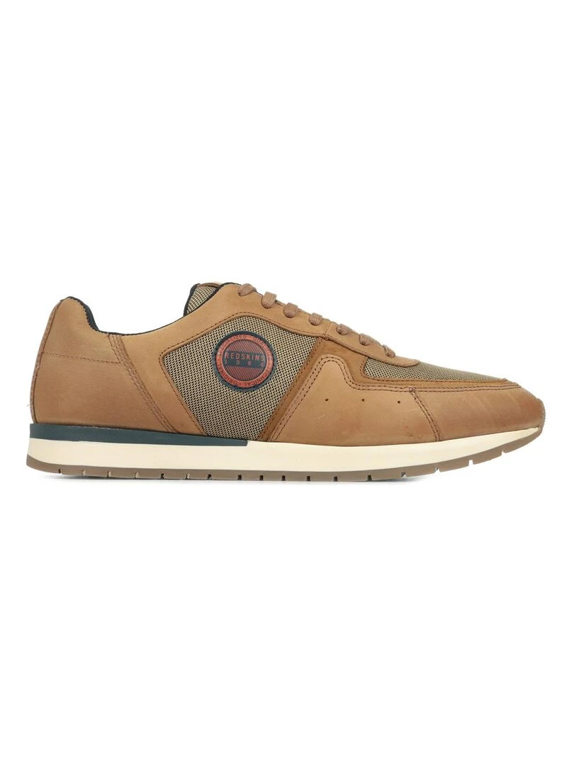 Baskets Redskins Acoustic Marron