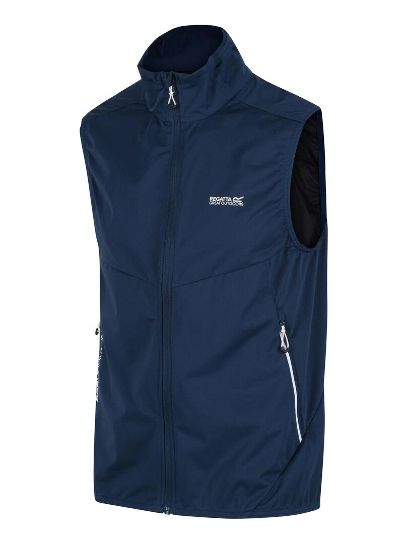 Regatta   Veste sans manches LANKIN   Bleu outremer