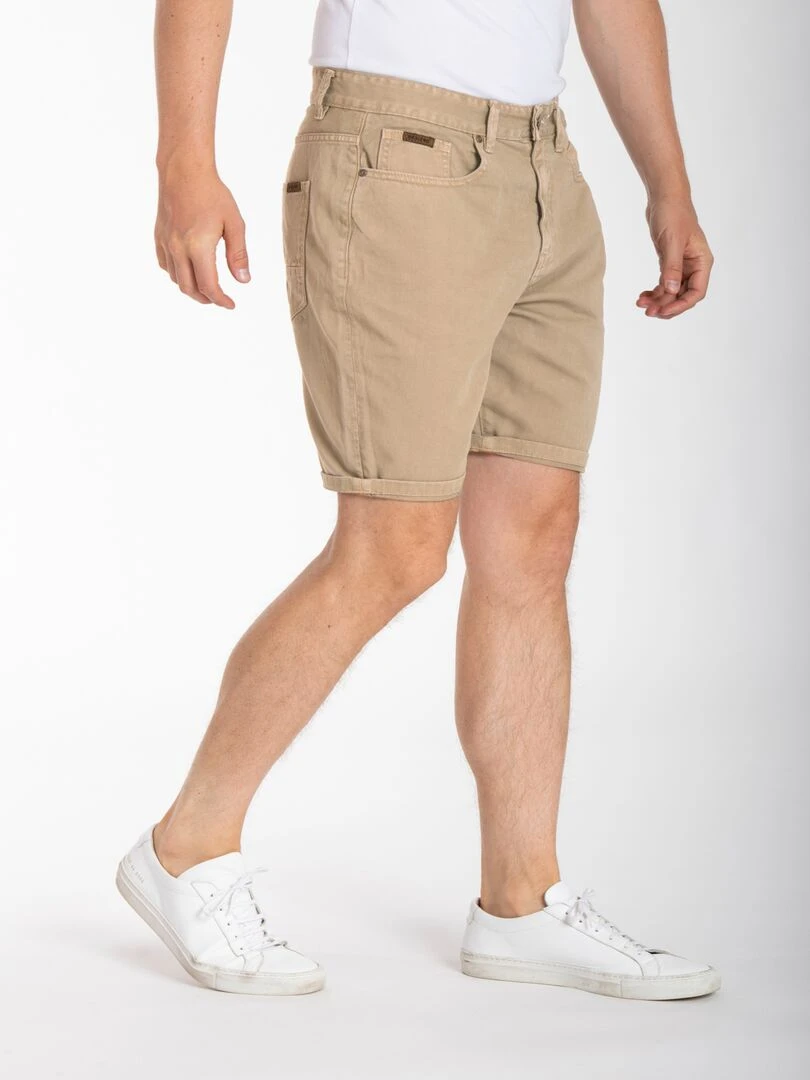 Bermuda denim 5 poches MANFRED 'Rica Lewis' Beige